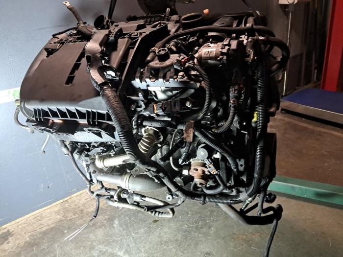 Engine Citroen C4 Grand Picasso (3A), 2013 / 2018 1.6 HDiF, Blue HDi 115, MPV, Diesel, 1.560cc, 85kW (116pk), FWD, DV6C; 9HC; DV6FC; BHX, 2013-09 / 2018-03 (Used)