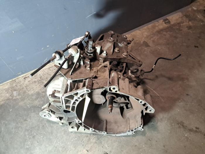 Getriebe van een Citroën Jumper (U9) 2.2 HDi 130 Euro 5 2012