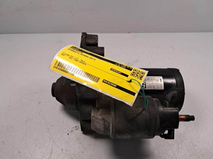 Gebrauchte Anlasser Citroen C4 Picasso (UD/UE/UF) 1.6 HDi 16V 110 Preis € 60,50 Mit Mehrwertsteuer angeboten von De Jonghe Recuparts