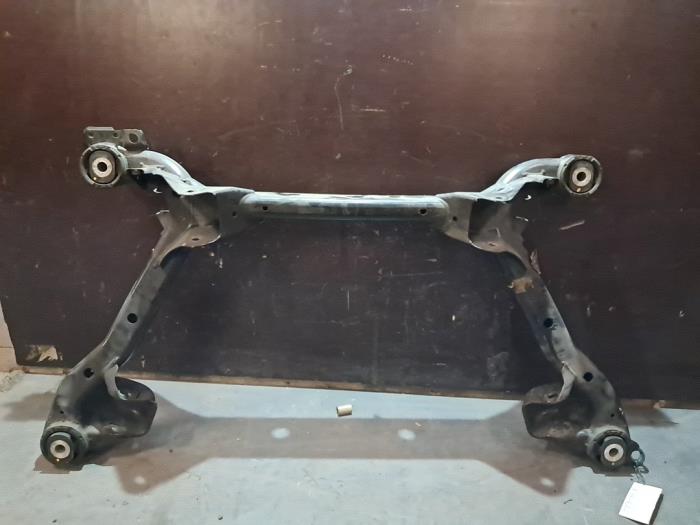 Begagnade Underram Seat Exeo (3R2) Pris € 54,45 Inklusive moms erbjuds av De Jonghe Recuparts