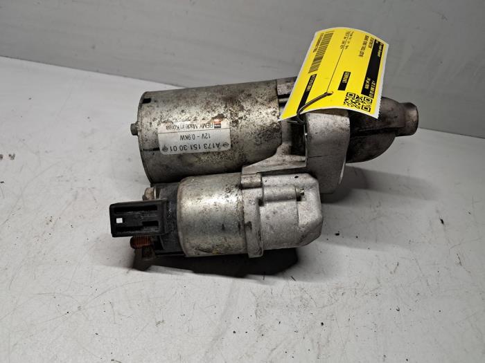 Used Starter Ssang Yong Tivoli 1.6 e-XGi 16V 2WD Price € 96,80 Inclusive VAT offered by De Jonghe Recuparts