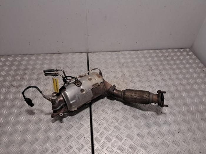 Used Particulate filter Hyundai iX35 (LM) 1.7 CRDi 16V Price € 453,75 Inclusive VAT offered by De Jonghe Recuparts