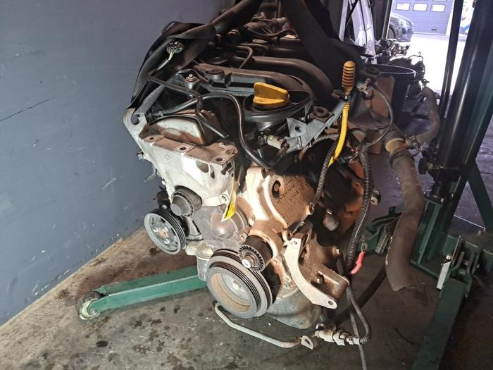 Motor Dacia Sandero I (BS), 2008 / 2013 1.2 16V Bifuel, Fließheck, 1.149cc, 55kW (75pk), FWD, D4F732; D4FF7, 2008-11 / 2013-06, BSDM2 (Gebraucht)