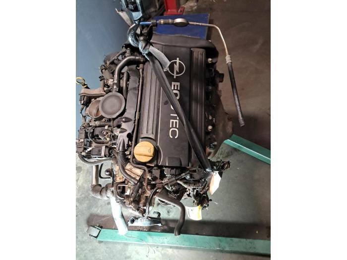 Gebrauchte Motor Opel Zafira (M75) Preis € 484,00 Mit Mehrwertsteuer angeboten von De Jonghe Recuparts