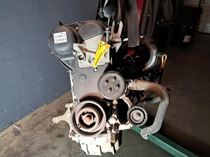 Begagnade Motor Ford Fiesta 6 (JA8) 1.25 16V Pris € 726,00 Inklusive moms erbjuds av De Jonghe Recuparts