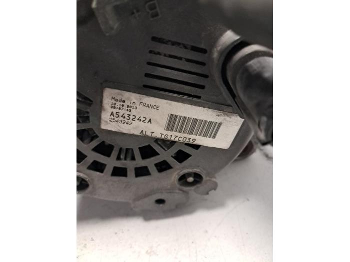 Dynamo d'un Volkswagen Touareg (7LA/7L6) 3.6 V6 24V FSI 2008