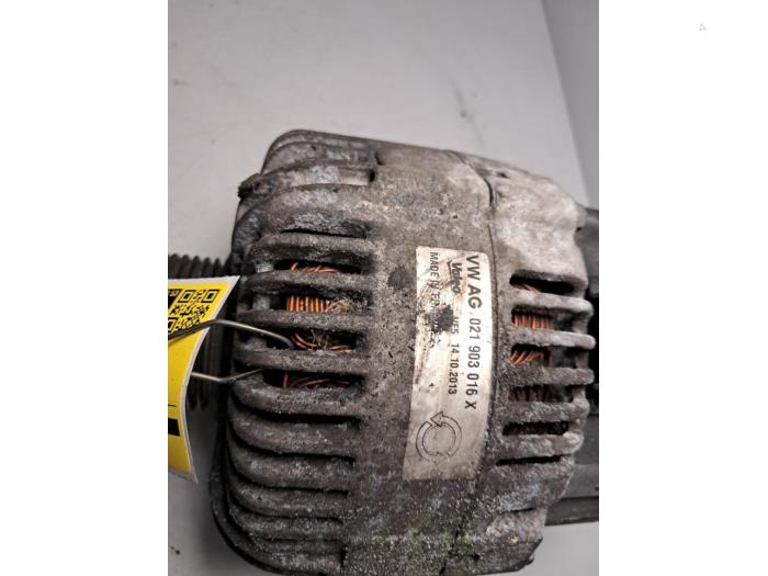 Dynamo d'un Volkswagen Touareg (7LA/7L6) 3.6 V6 24V FSI 2008