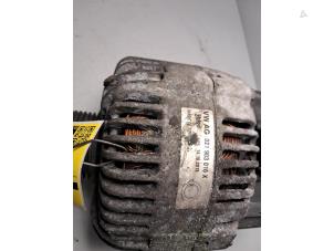 Dynamo d'un Volkswagen Touareg (7LA/7L6) 3.6 V6 24V FSI 2008