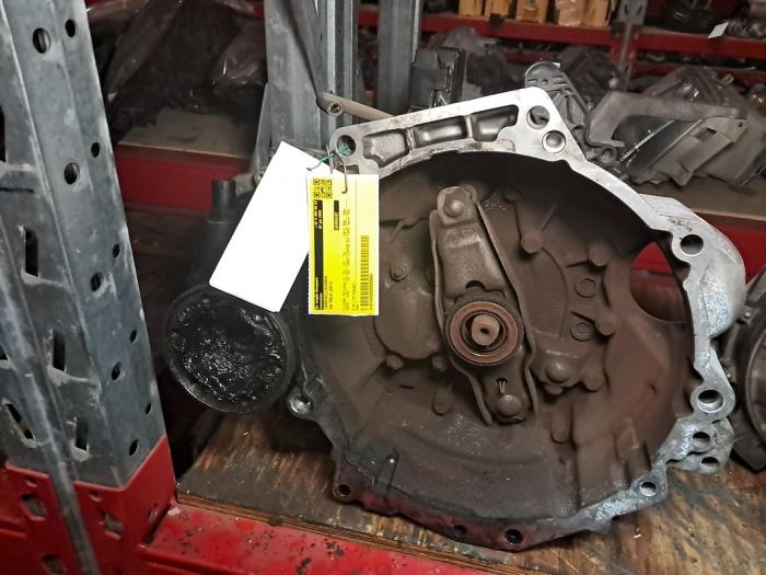 Gebrauchte Getriebe Volkswagen Polo V (6R) 1.6 TDI 16V 75 Preis € 242,00 Mit Mehrwertsteuer angeboten von De Jonghe Recuparts