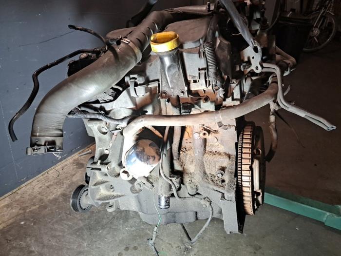 Używane Silnik Dacia Dokker (0S) 1.5 dCi 75 Cena € 605,00 Z VAT oferowane przez De Jonghe Recuparts