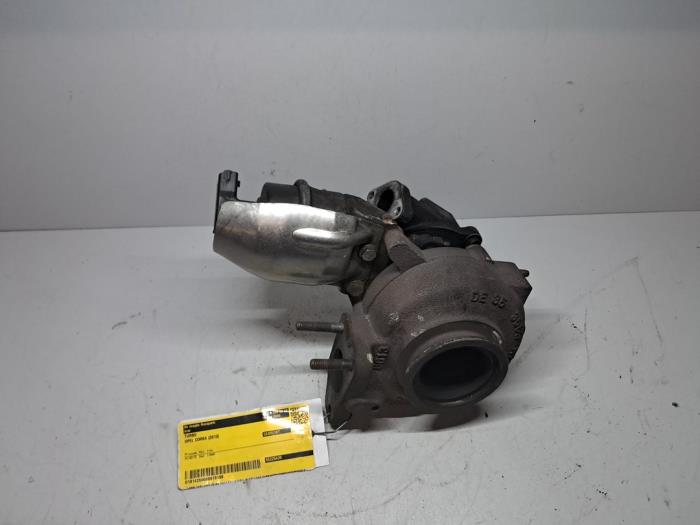 Turbo Opel Corsa D, 2006 / 2014 1.3 CDTi 16V ecoFLEX, Lieferwagen, Diesel, 1.248cc, 70kW (95pk), FWD, Z13DTE; EURO4; A13DTR, 2009-11 / 2014-08 (Gebraucht)