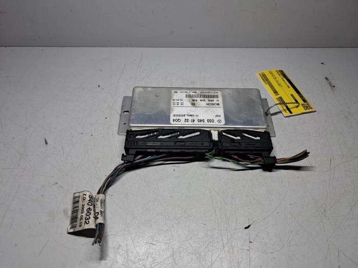 ESP stability system control module