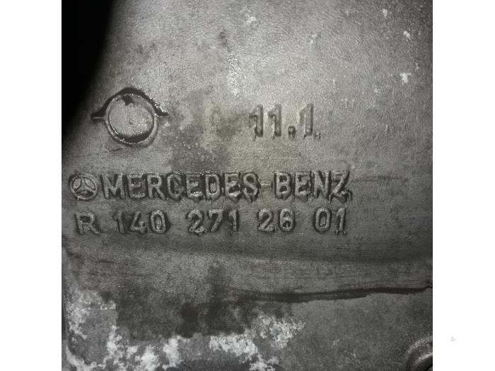Gebrauchte Getriebe Mercedes CL (215) 5.8 CL-600 V12 36V Preis € 450,00 Margenregelung angeboten von EU Engines & Parts BV