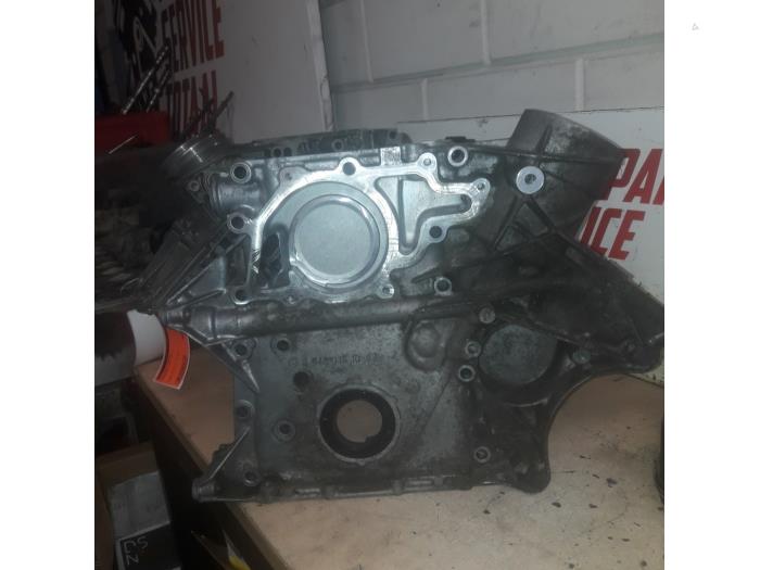 Gebrauchte Ölfiltergehäuse Mercedes Sprinter 3,5t (906.63) 313 CDI 16V Preis € 50,00 Margenregelung angeboten von EU Engines & Parts BV