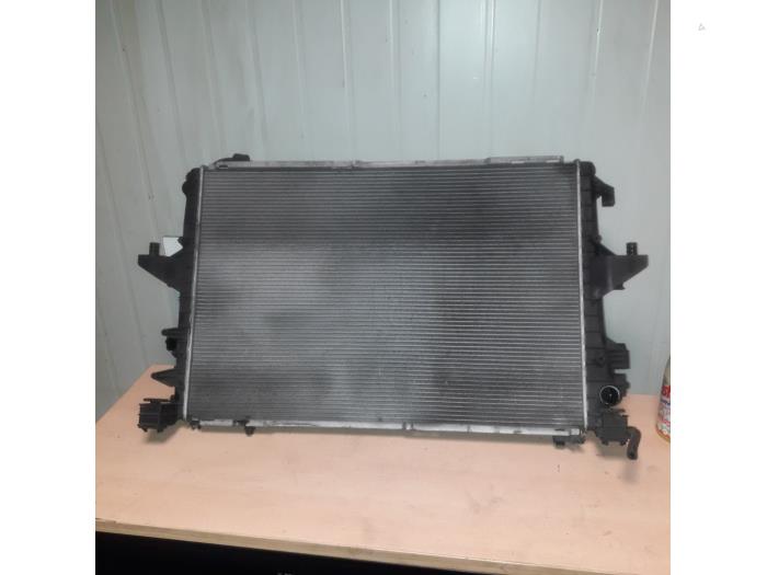 Usagé Radiateur Volkswagen Multivan T5 (7E/7HC/7HF/7HM) 2.0 TDI 4Motion Prix € 75,00 Règlement à la marge proposé par EU Engines & Parts BV