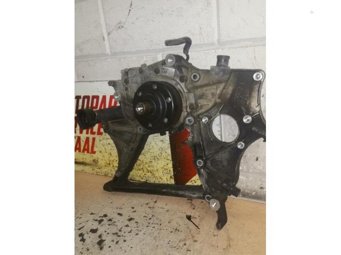 Usagé Support dynamo bas Mercedes Sprinter 3,5t (906.63) 316 CDI 16V Prix € 55,00 Règlement à la marge proposé par EU Engines & Parts BV