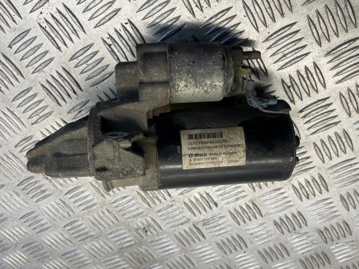 Begagnade Startmotor Ford Transit Custom 2.2 TDCi 16V FWD Pris € 65,00 Marginaltabell erbjuds av EU Engines & Parts BV