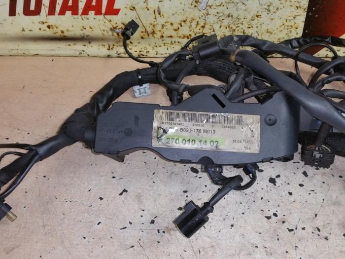 Begagnade Kablage Mercedes CLA (117.3) 1.6 CLA-180 16V Pris € 150,00 Marginaltabell erbjuds av EU Engines & Parts BV