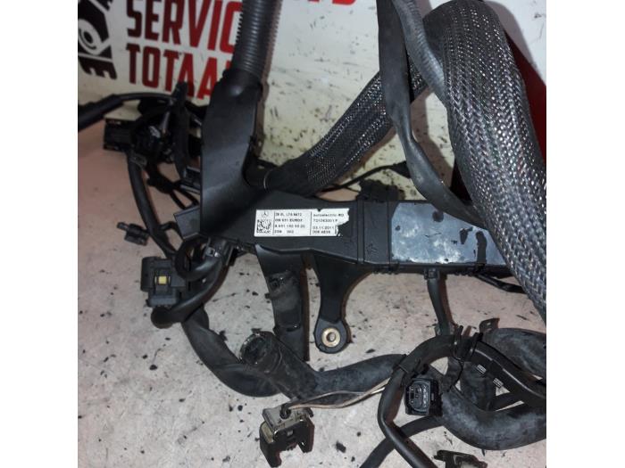 Begagnade Kablage Mercedes Sprinter 3,5t (906.63) 213 CDI 16V Euro 5 Pris € 150,00 Marginaltabell erbjuds av EU Engines & Parts BV