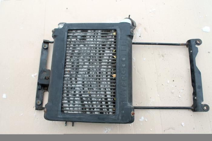 Intercooler radiator