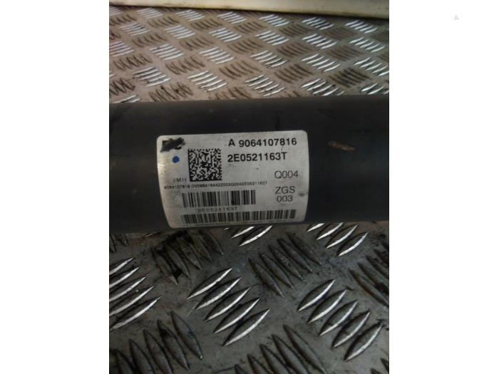 Używane Pólwal Mercedes Sprinter 3,5t (906.63) 210 CDI 16V Euro 5 Cena € 75,00 Procedura marży oferowane przez EU Engines & Parts BV