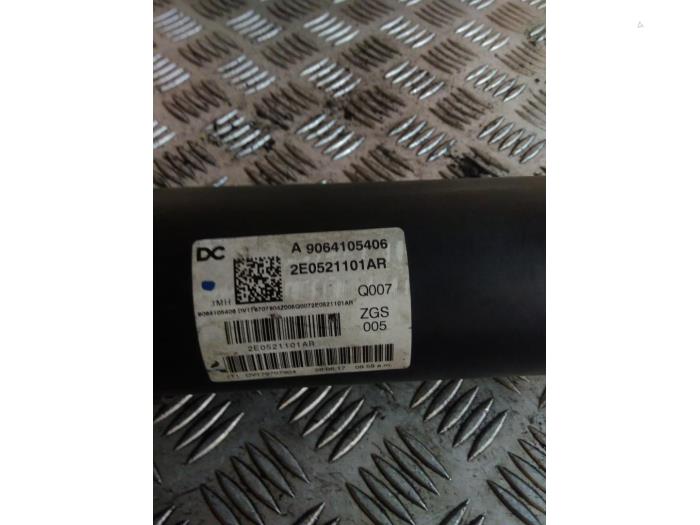 Używane Pólwal Mercedes Sprinter 3,5t (906.63) 313 CDI 16V Cena € 75,00 Procedura marży oferowane przez EU Engines & Parts BV