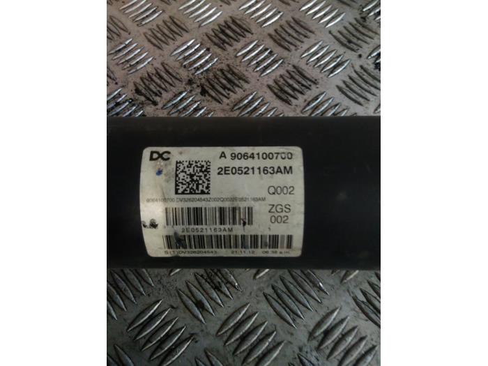 Usagé Arbre intermédiaire Volkswagen Crafter 2.0 TDI Prix € 75,00 Règlement à la marge proposé par EU Engines & Parts BV