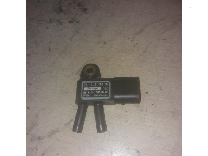 Used Boost pressure sensor Mercedes Sprinter 3,5t (906.63) 218 CDI 24V Price € 15,00 Margin scheme offered by EU Engines & Parts BV