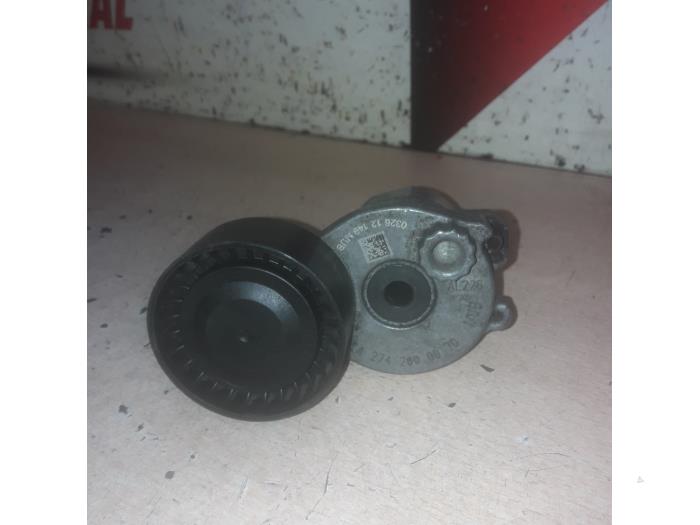 Usados Rodillo tensor correa múltiple Mercedes C (W205) C-350 e 2.0 16V Precio € 35,00 Norma de margen ofrecido por EU Engines & Parts BV