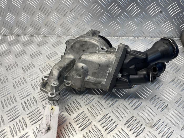 Water pump Mercedes E E-220d 2.0 Turbo 16V - A6542010110 654920