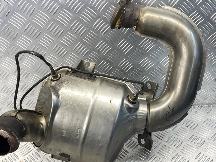 Używane Katalizator Peugeot Expert (V1/VA/VB/VE/VF/VT/VY) 2.0 Blue HDi 180 16V Cena € 200,00 Procedura marży oferowane przez EU Engines & Parts BV