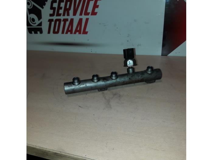 Usagé Système d'injection Audi A6 (C6) 2.7 TDI V6 24V Prix € 75,00 Règlement à la marge proposé par EU Engines & Parts BV