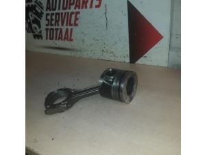 Piston from a Volkswagen LT II 2.5 TDi LWB 2006