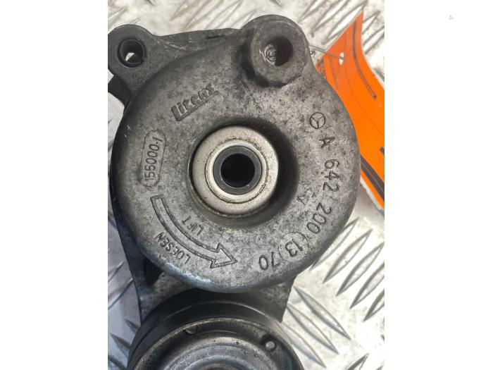 Spanner sonstige van een Mercedes-Benz C Estate (S204) 3.0 C-350 CDI V6 24V 2013