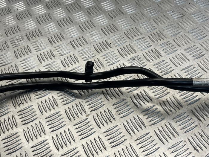 Transmission oil cooler hose