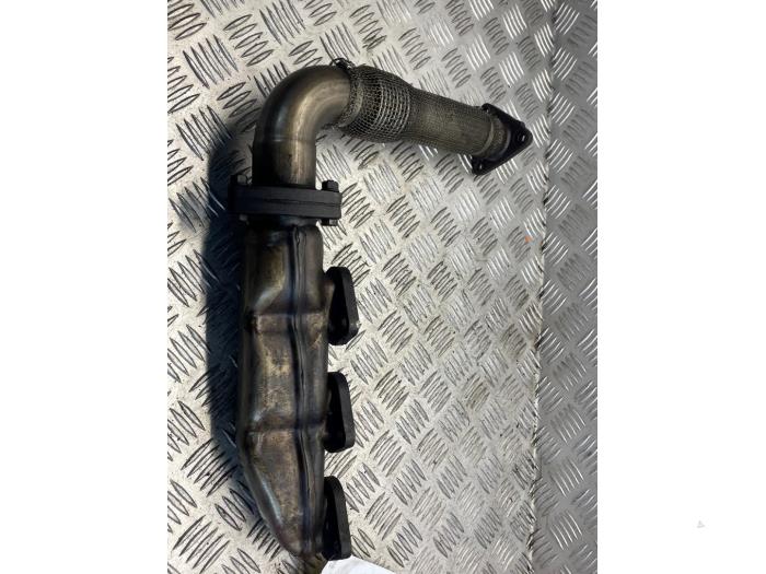 Gebrauchte Abgaskrümmer Audi A6 Allroad Quattro (C6) 2.7 TDI V6 24V Preis € 45,00 Margenregelung angeboten von EU Engines & Parts BV