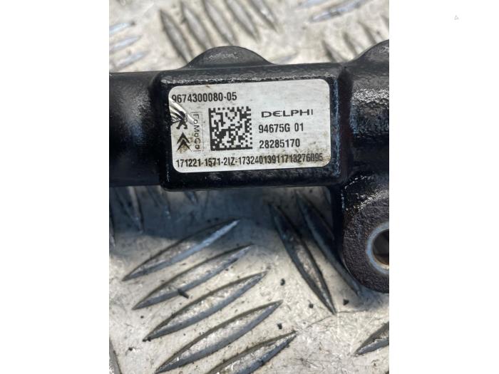 Usagé Système d'injection Citroen Jumpy 2.0 Blue HDI 120 Prix € 50,00 Règlement à la marge proposé par EU Engines & Parts BV