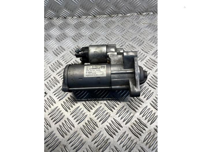 Gebrauchte Anlasser Peugeot Boxer (U9) 2.2 Blue HDi 140 Preis € 75,00 Margenregelung angeboten von EU Engines & Parts BV