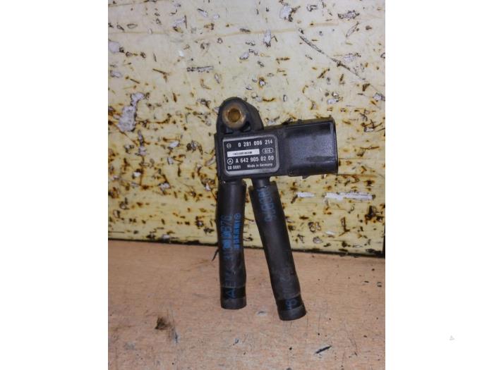 Used Boost pressure sensor Mercedes Sprinter 3,5t (906.63) 218 CDI 24V Price € 15,00 Margin scheme offered by EU Engines & Parts BV
