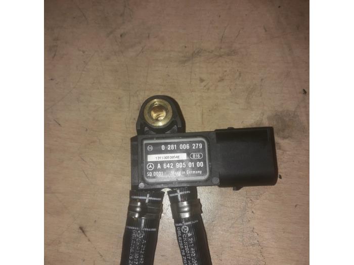 Begagnade Partikelfiltersensor Mercedes Vito (639.6) 2.2 113 CDI 16V 4x4 Euro 5 Pris € 25,00 Marginaltabell erbjuds av EU Engines & Parts BV