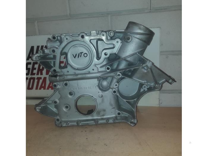 Usagé Couvercle de distribution Mercedes Vito (639.6) 2.2 109 CDI 16V Prix € 75,00 Règlement à la marge proposé par EU Engines & Parts BV