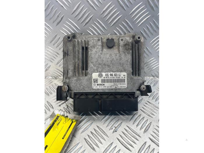 Usagé Ordinateur de bord Seat Leon (1P1) 1.4 16V Prix € 100,00 Règlement à la marge proposé par EU Engines & Parts BV