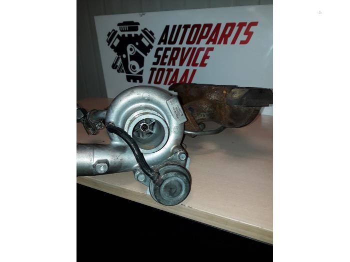 Gebrauchte Turbo Citroen Jumper (U9) 3.0 HDi 155 Euro 5 Preis € 300,00 Margenregelung angeboten von EU Engines & Parts BV