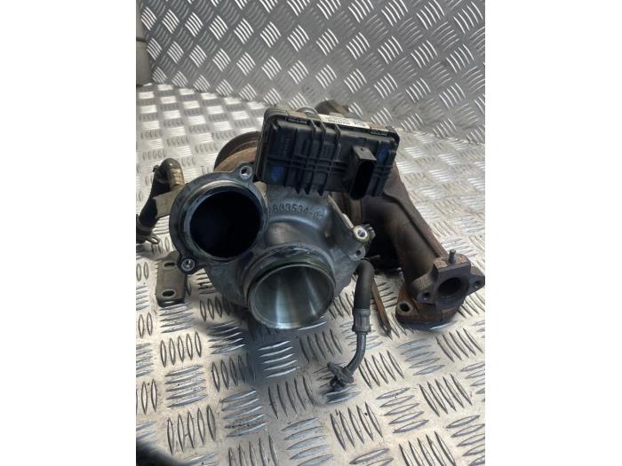 Używane Turbo BMW 5 serie (G30) 530d 3.0 TwinPower Turbo 24V Cena € 600,00 Procedura marży oferowane przez EU Engines & Parts BV