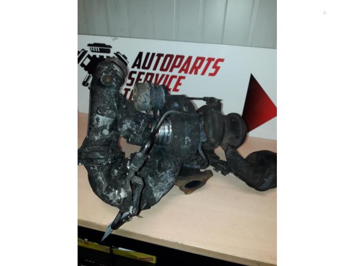 Używane Turbo Mercedes Sprinter 3,5t (906.13/906.23) 210 CDI 16V Euro 5 Cena € 450,00 Procedura marży oferowane przez EU Engines & Parts BV