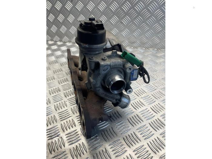 Gebrauchte Turbo Peugeot Expert (V1/VA/VB/VE/VF/VT/VY) 2.0 Blue HDi 120 16V Preis € 300,00 Margenregelung angeboten von EU Engines & Parts BV