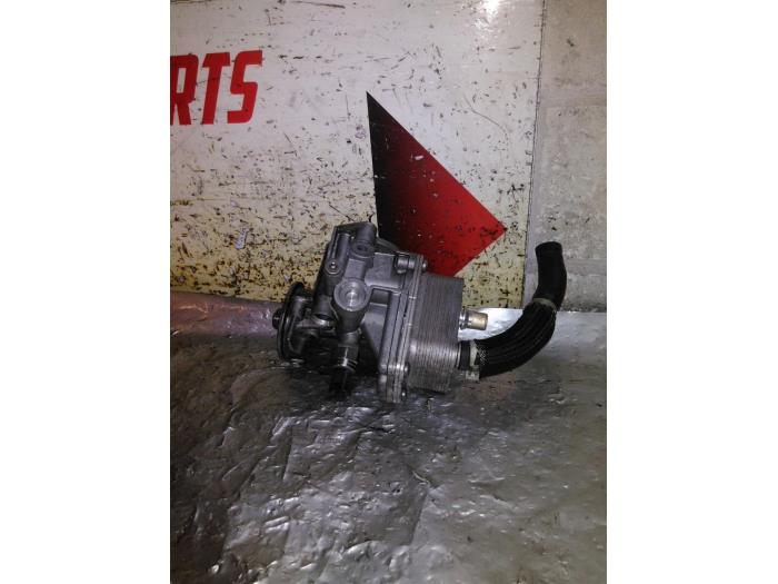Gebrauchte Ölfiltergehäuse Peugeot Boxer (U9) 2.2 Blue HDi 140 Preis € 65,00 Margenregelung angeboten von EU Engines & Parts BV