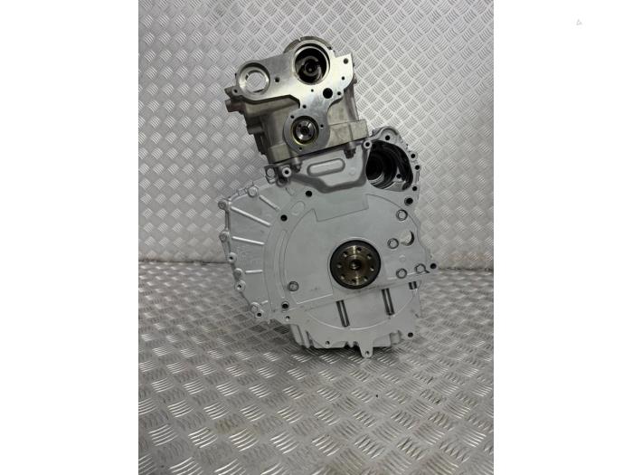 Motor van een Volkswagen Transporter T5 2.5 TDi 2009