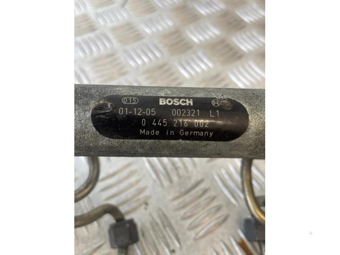 Usagé Système d'injection Opel Omega B Caravan (21/22/23) 2.5 DTI 24V Prix € 25,00 Règlement à la marge proposé par EU Engines & Parts BV