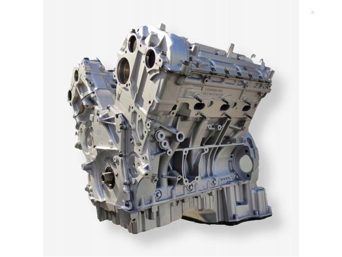 Engine from a Mercedes-Benz E (W212) E-300 CDI V6 24V BlueEfficiency 2014